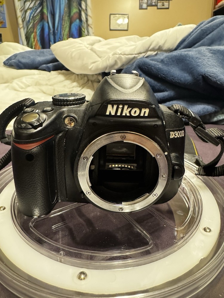 Nikon D3000 Digital SLR Camera
