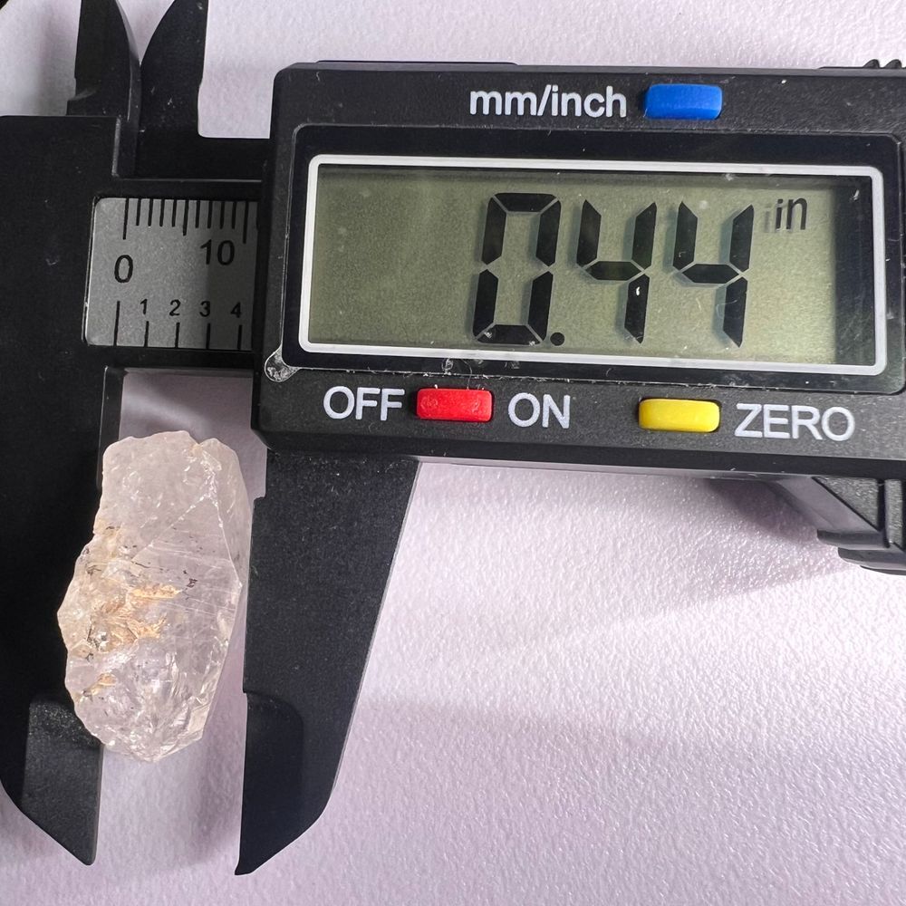 Natural Raw Herkimer Diamond Crystal Freeform