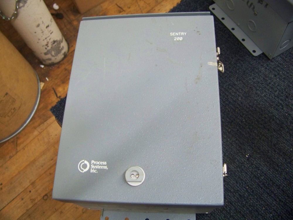 Process Systems Inc. Solid State Recorder 12VA 60Hz Model Sentry 200