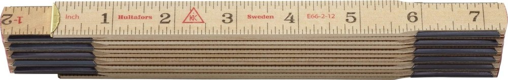 Tools 101204U Folding Ruler E66 2 12*