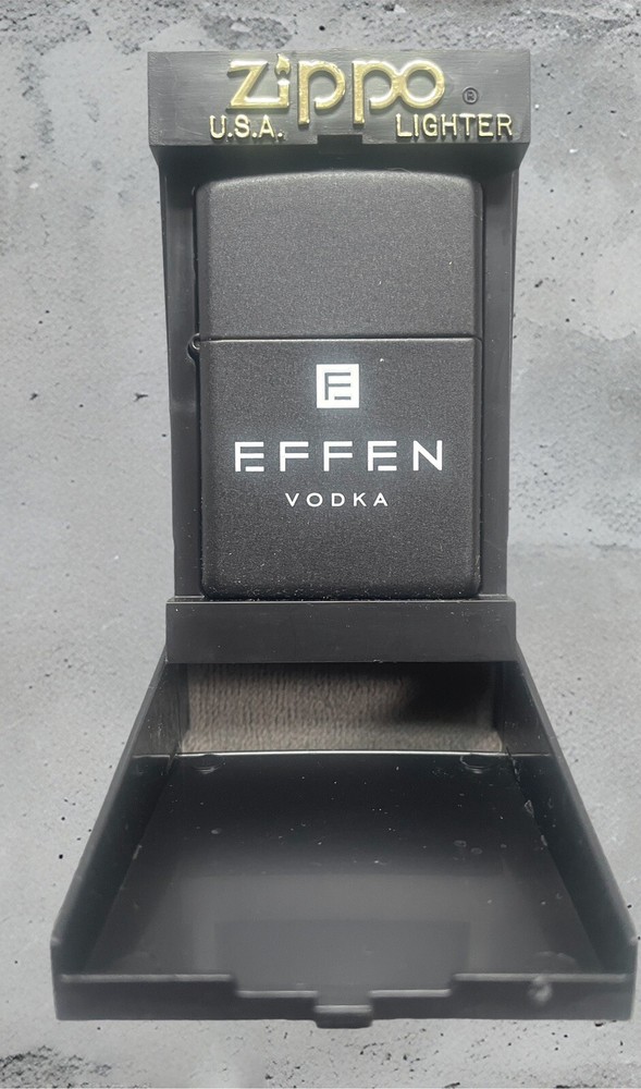 Zippo Lighter Effen Vodka New