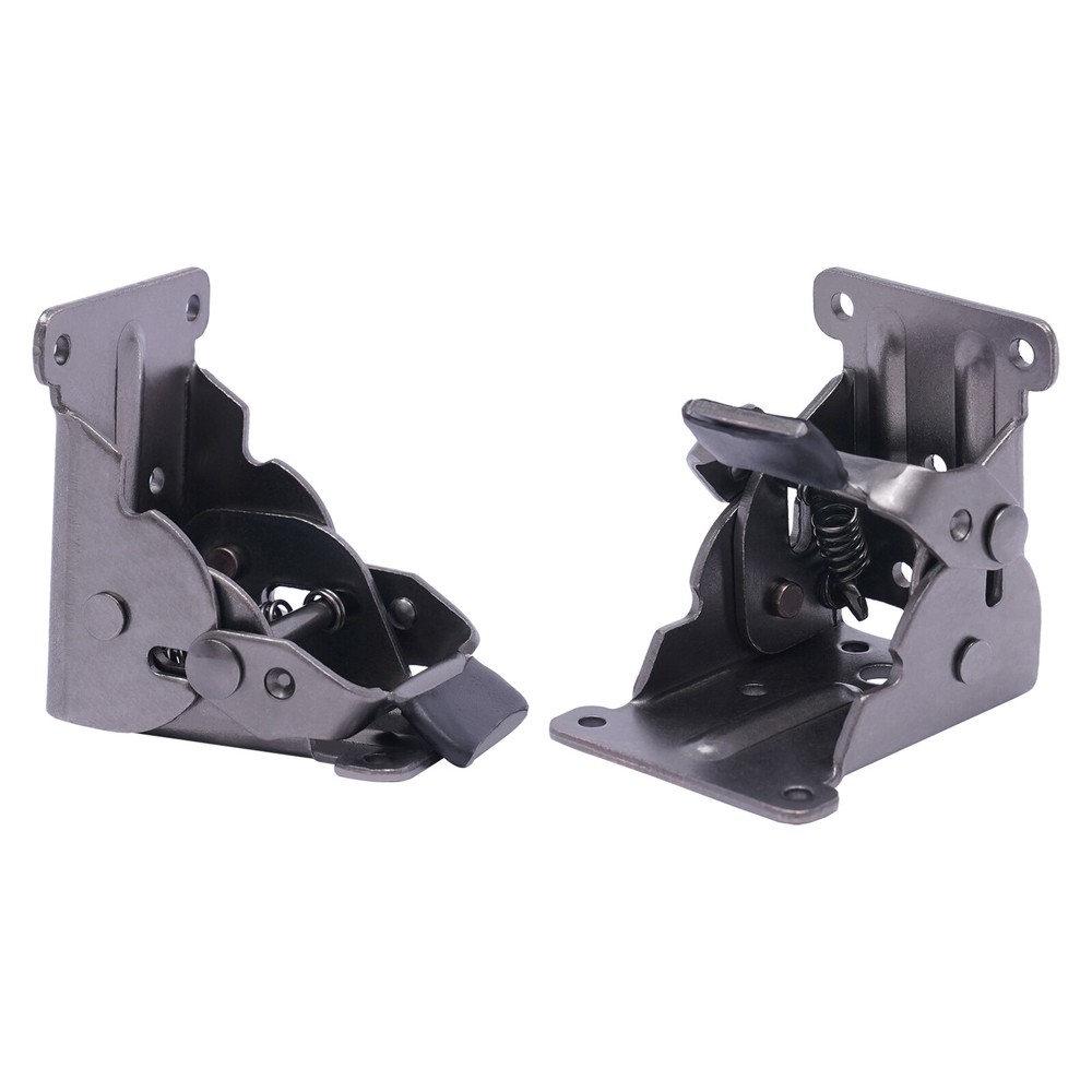 4* Folding Brakcet 0°-90° Table Folding Hinges Table Self Lock Extension Support