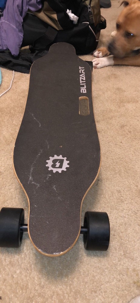 booster longboard skateboard