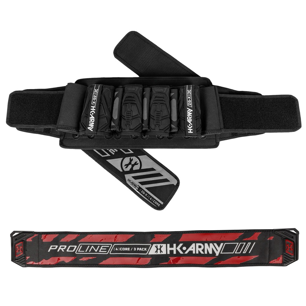 HK Army Zero-GX Paintball Pack - Blaze- 3+2+4