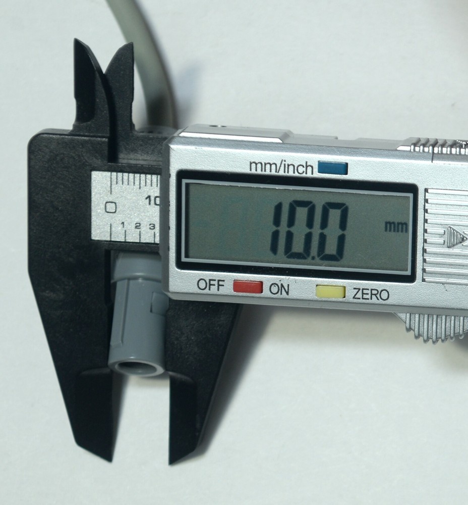 Ultrasonic Probe #18476 2-Pin Redel Jack