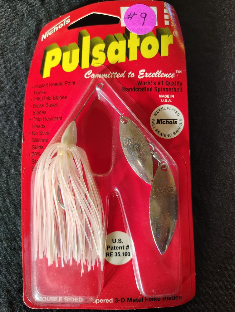 Nichols Pulsator 1/4 Oz spinnerbait