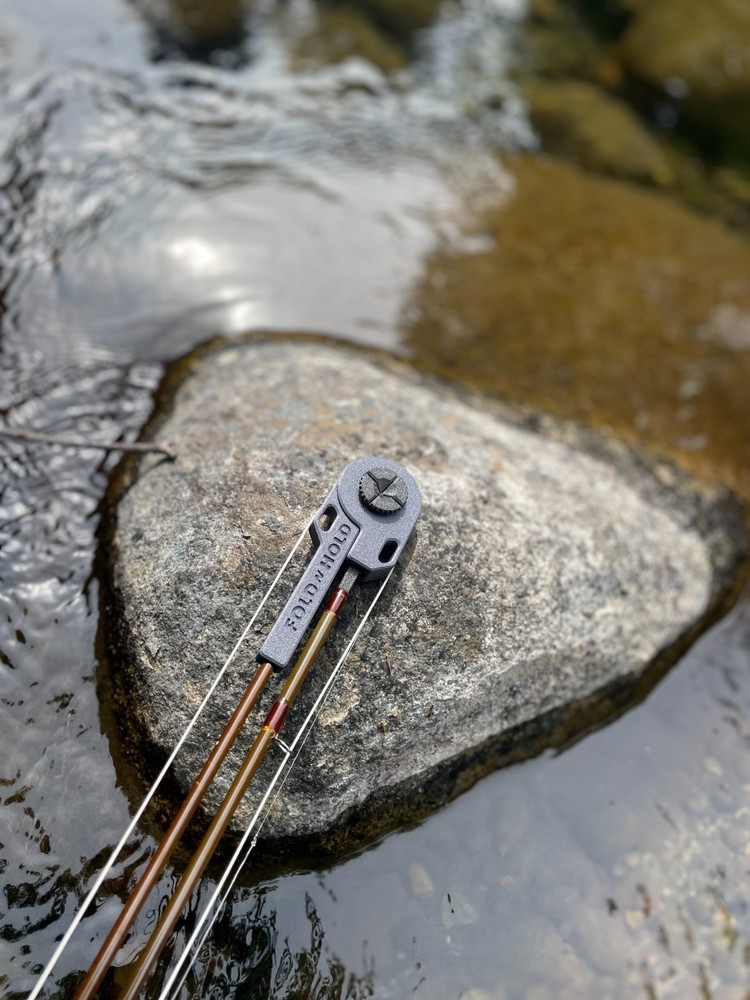 FOLD N HOLD - Safe & Simple Transport Solution for Rigged Fly Rods