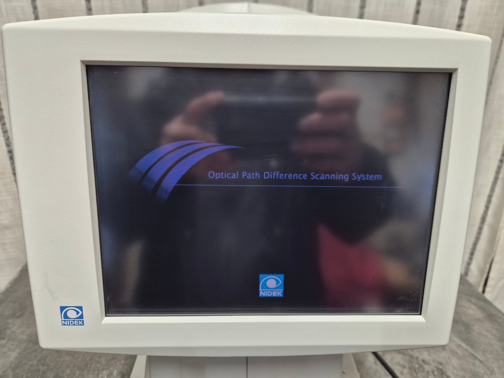 NIDEK ARK-10000 OPD-Scan II Optical Path Difference Scanning System