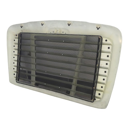 Freightliner Cascadia 2008-2017 Black Grille with Bug Screen