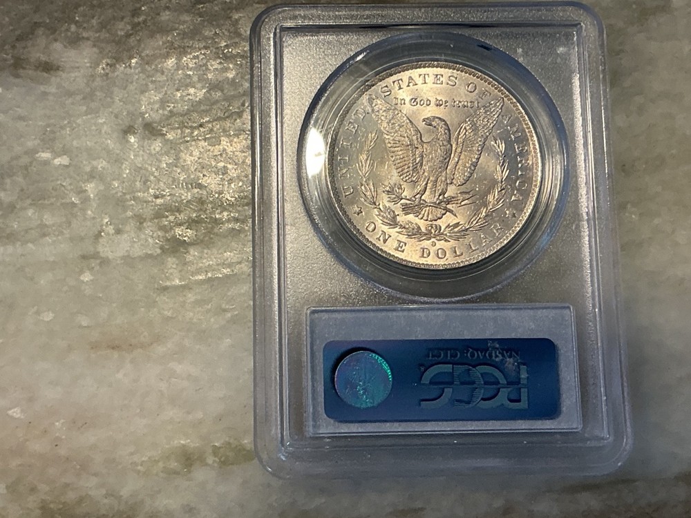 1884-O Silver Morgan Dollar MS 63