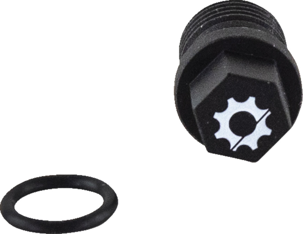 Quad Logic - 500-1255-PU - Engine Drain Plug - Ace 570 4x4