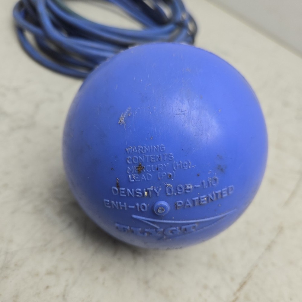 Flygt Enh-10 Liquid Level Regulator Float Switch Water Wastewater 18ft+ Cable