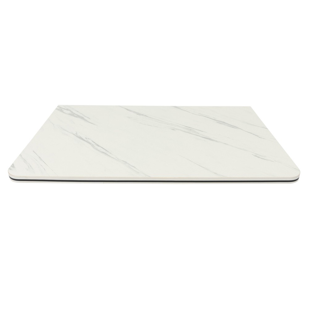 Wall Mounted Folding Table Floating Desk Drop Leaf Dining Table White 80*40cm
