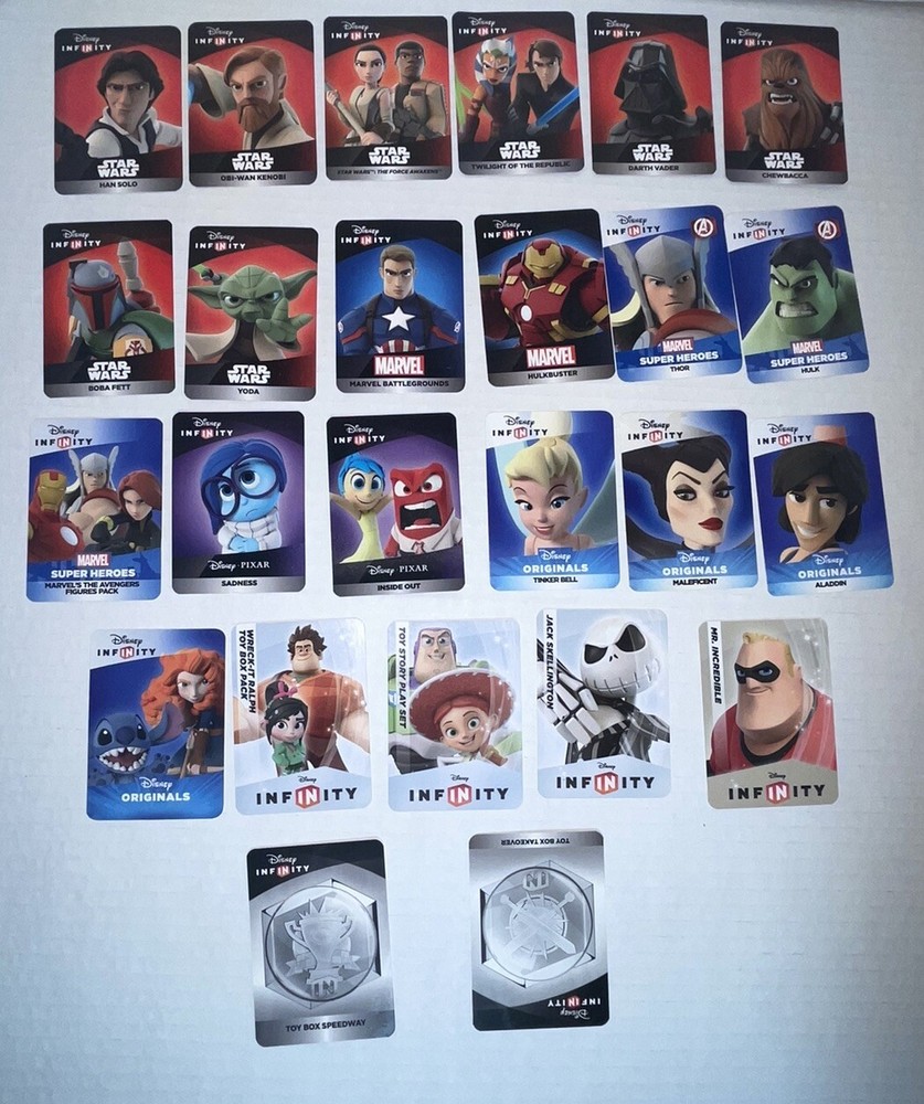 Disney Infinity Lot