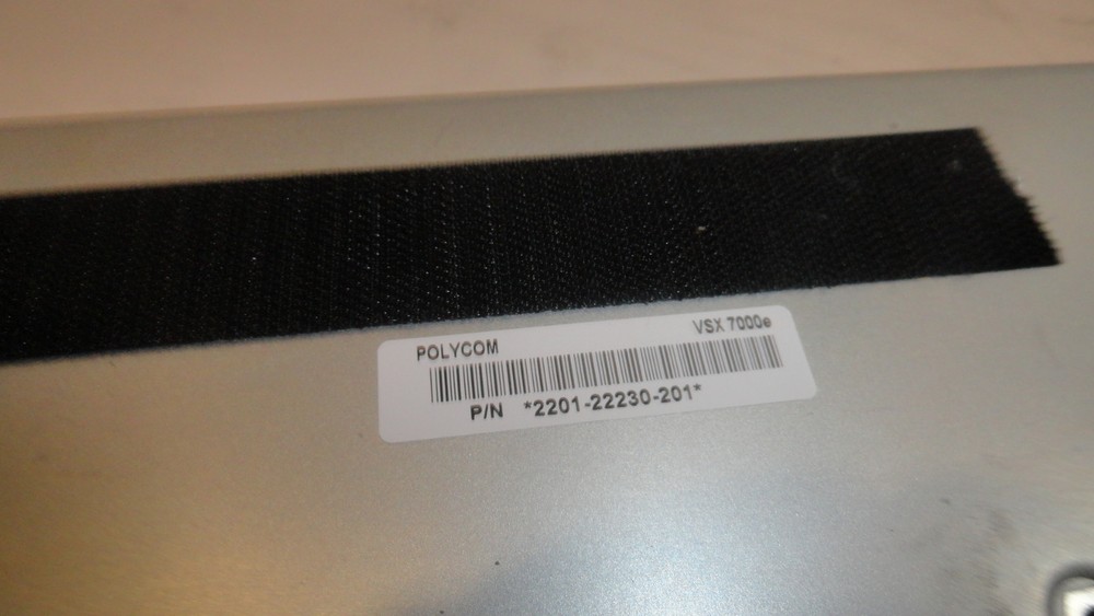 POLYCOM VSX 7000e 2201-22230-201 VIDEO CONFERENCING UNIT