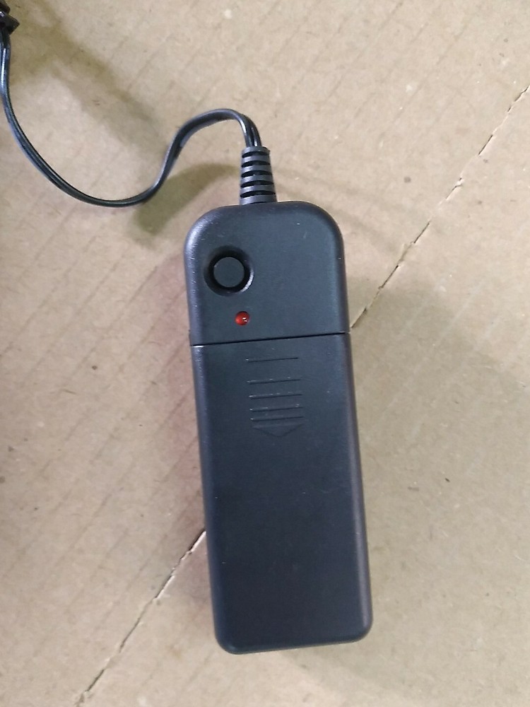 Light Up Mask With Battery Pack