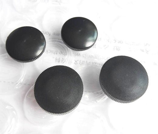Plastic Objective Lens Dust Cover for Biological Microscope Accessory 8 PCS