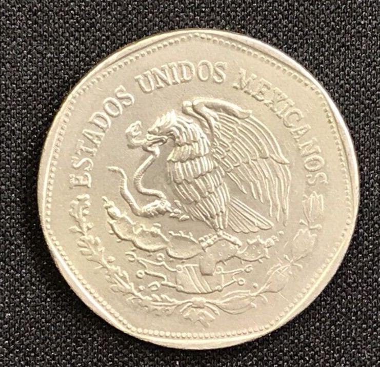 Mexico 1980 - 5 Pesos