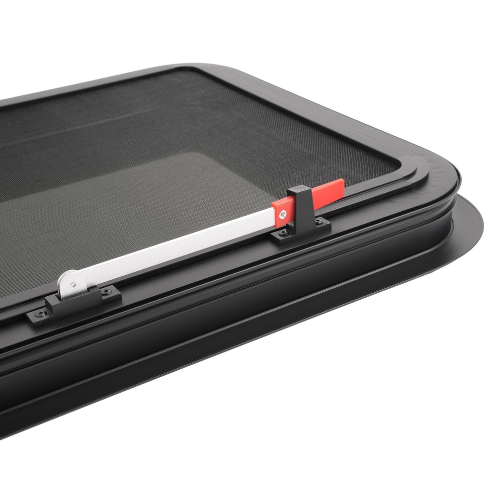 30"×20" Emergency Exit Push-Out Glass Window w/ Trim&Screen For RV Camper Window