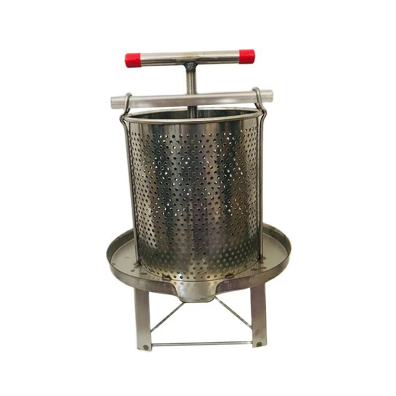 Beekeeping Honey Extractor Beewax Press Honeycomb Presser Apiculture Tools