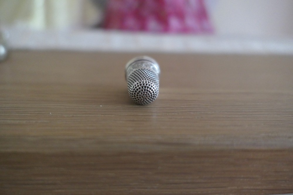 Silver Thimble Lot 8