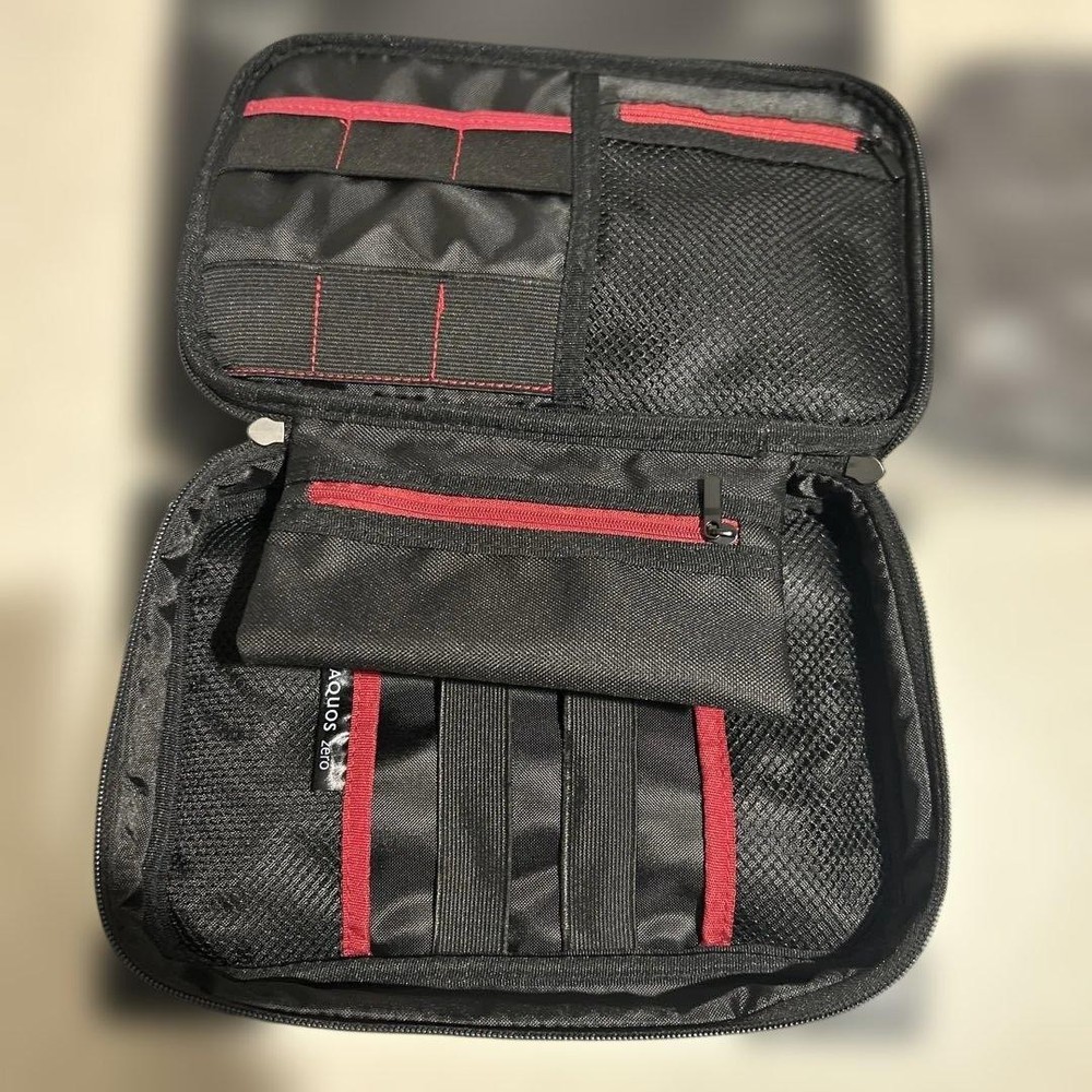 SHARP Zero Original Gadget Pouch Black