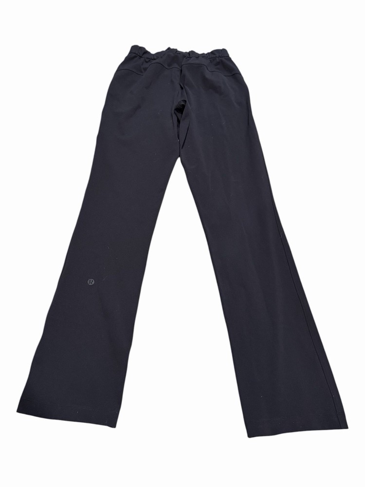 Lululemon Keep Moving Pant Women's Size 2 Pull On Everyday Black