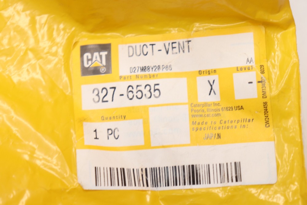Cat Duck Vent Black 227-6535
