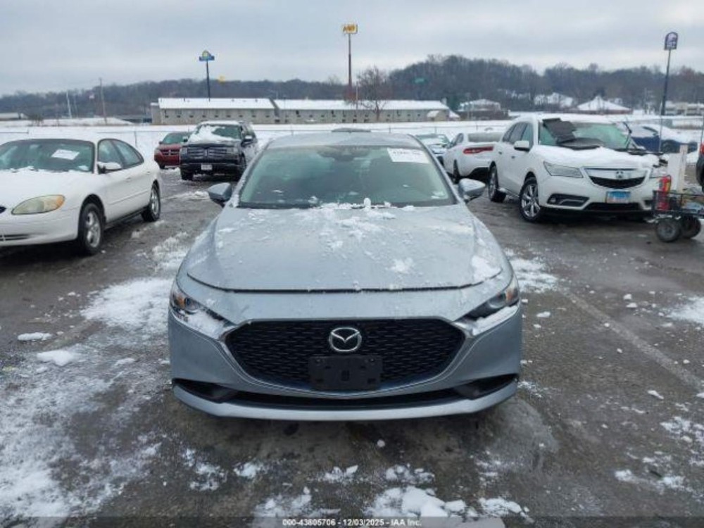 2020 MAZDA 3 RR Door Trim Panel