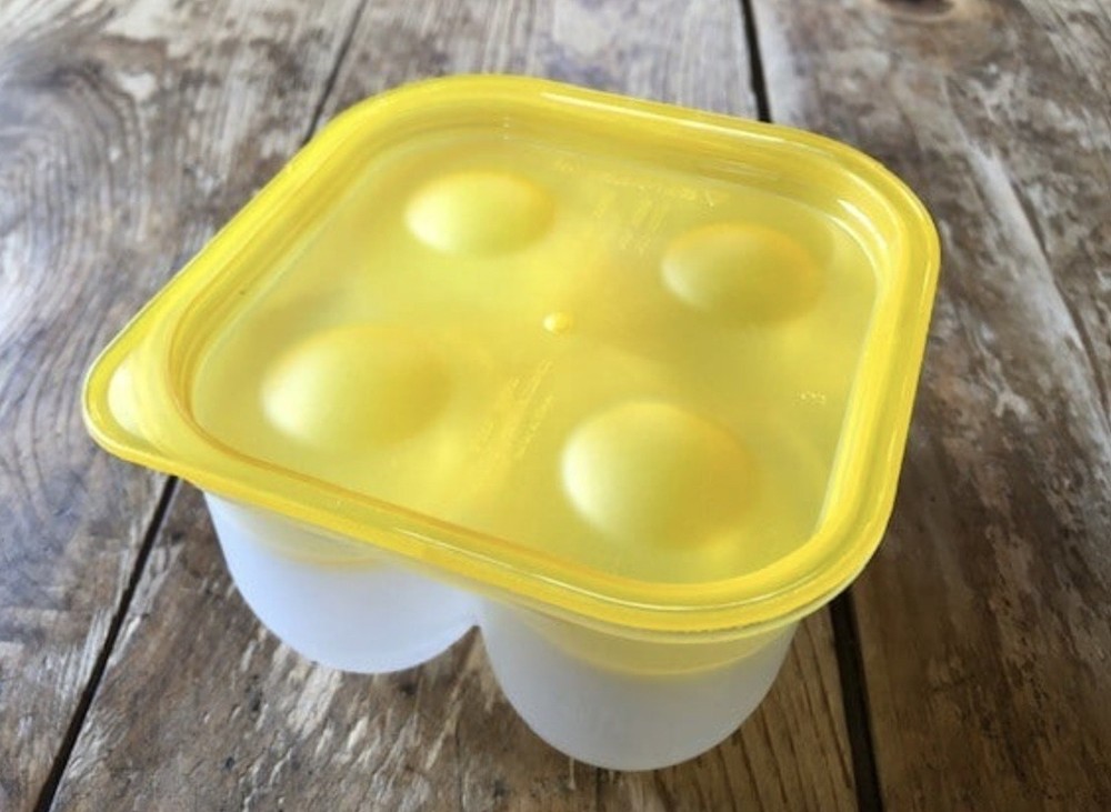 Daiso Seasoned Egg Maker Made in Japan