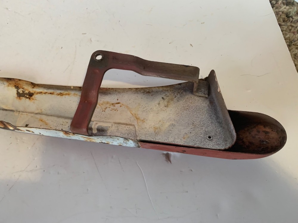 VINTAGE BICYCLE CHAIN GUARD