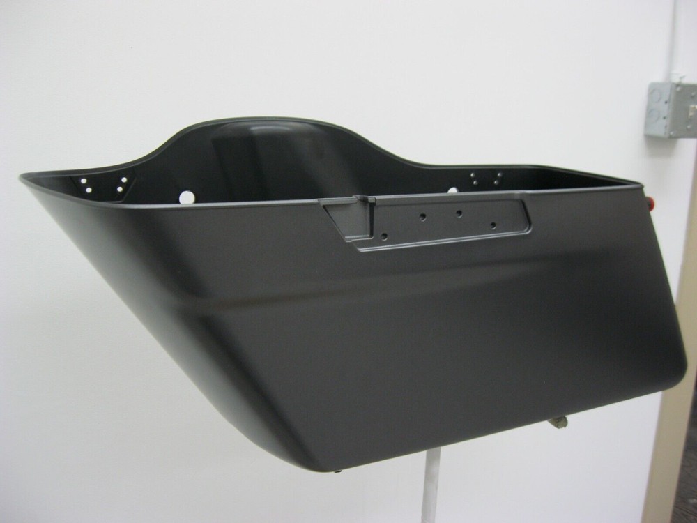 Harley Davidson OEM Left Saddlebag Denim Gray 90200414