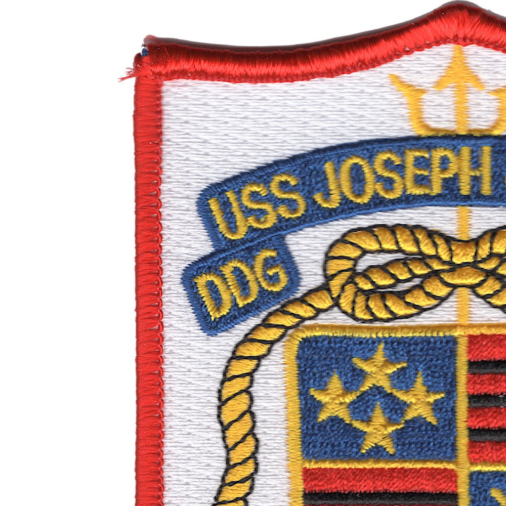 DDG-16 USS Joseph Strauss Patch