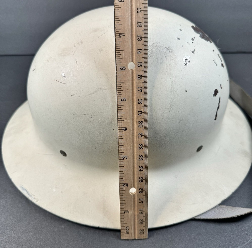 WWII Civil Defense Helmet