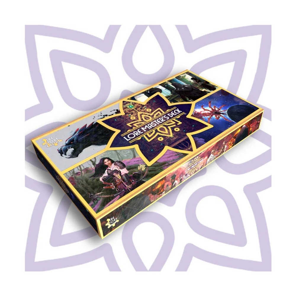 Story Engine RPGs Lore Master's Deck NM