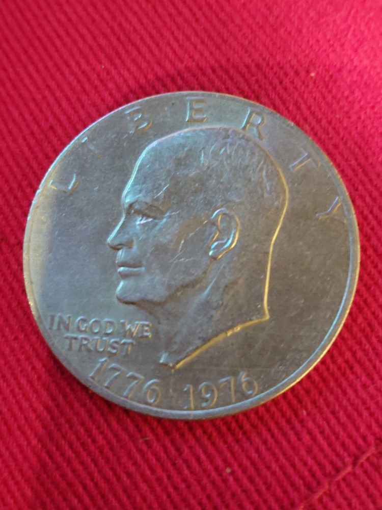 1976-1976 bicentennial one dollar coin