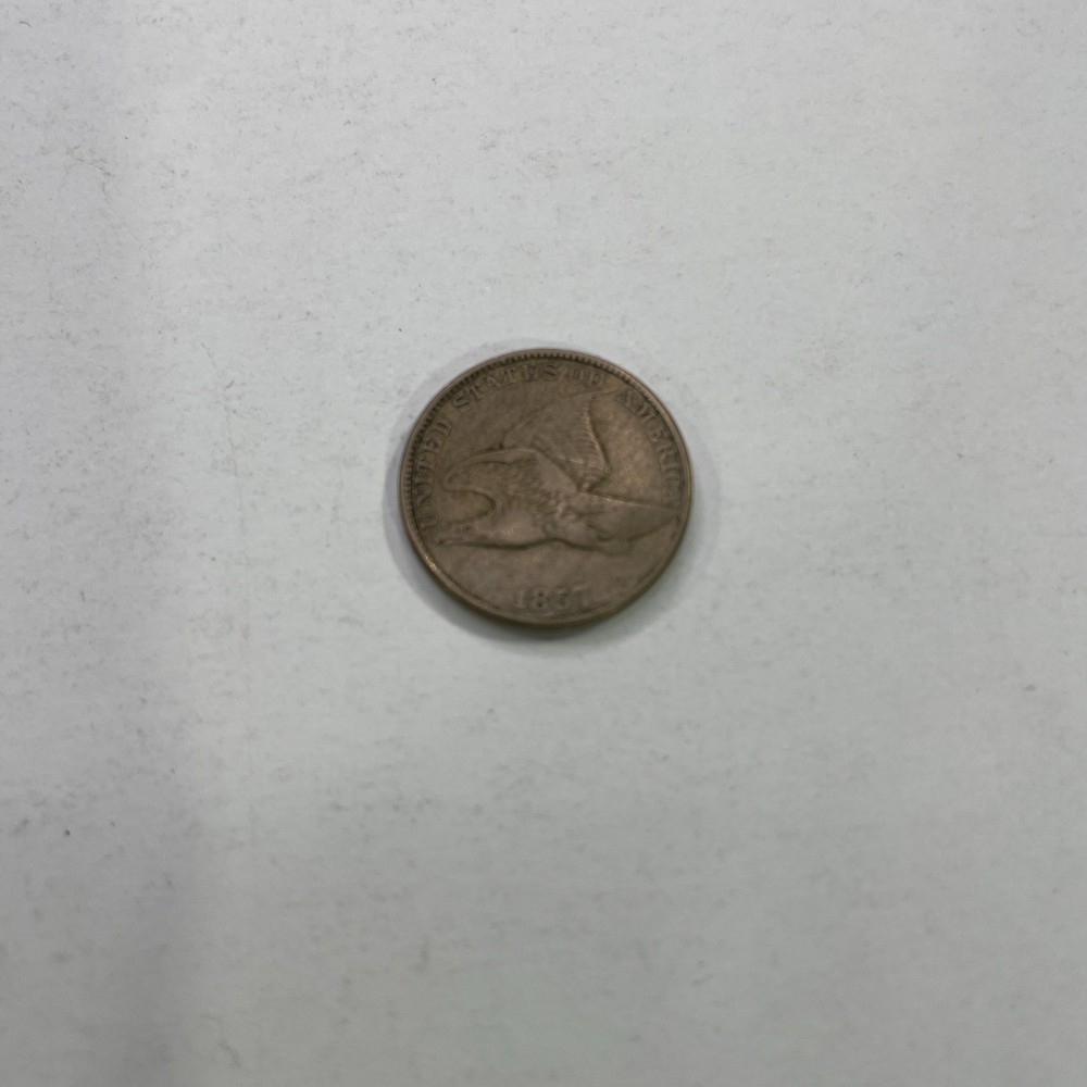 1857 Flying Eagle One Penny Cent