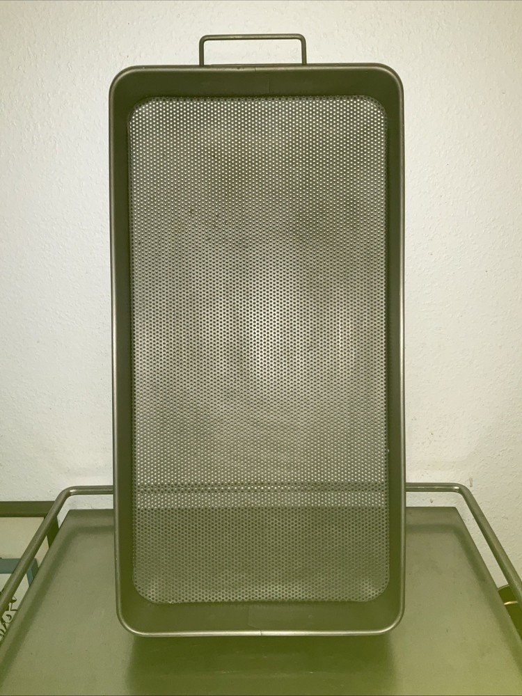 Stainless Sterilization Basket Storage Tray