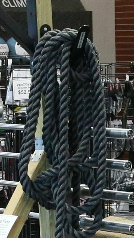 CFF STEEL ROPE STORAGE HOOK