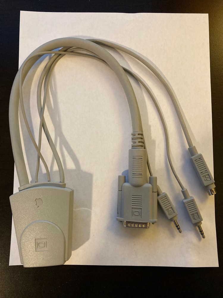 Vintage Apple Macintosh Cord