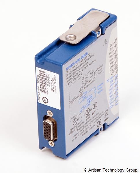 NI NI 9375 24V, 16 Channel Digital Input/Output Module (DSUB)