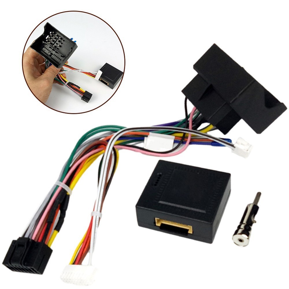 CAN Bus Decoder CAN Bus Decoder ABS CAN Bus Decoder Car Head Unit Cable For Ford