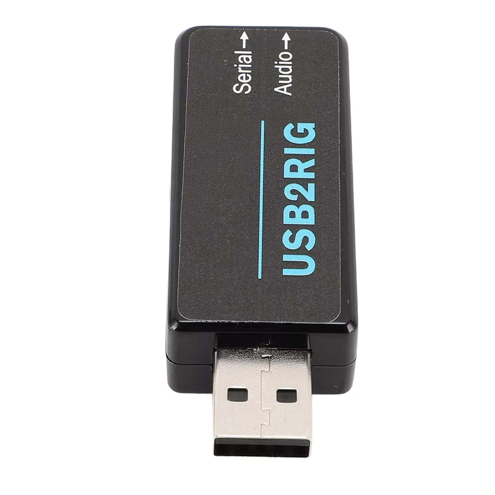 USB Sound Card Audio&Serial Ports Integrated Digital Modes Interface USB2RIG