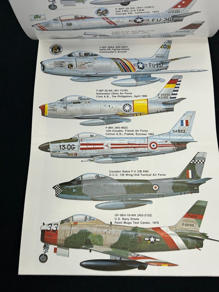 F-86 Sabre In Action Book