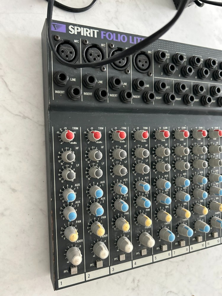 Soundcraft Spirit Folio Lite