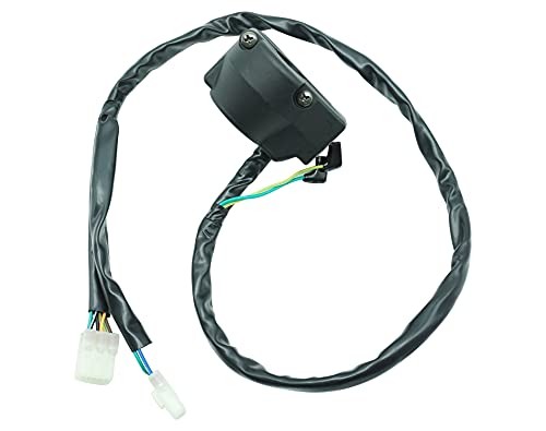 Left Handlebar Button Start Stop Kill Headlight Switch for Honda TRX400EX