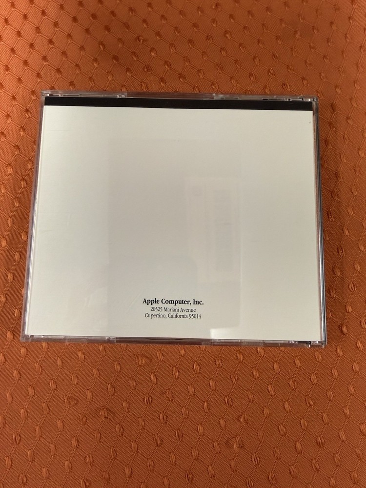 Information Source CD Loaded w/ Macintosh SW/Info by Apple Computer 1990 Sampler