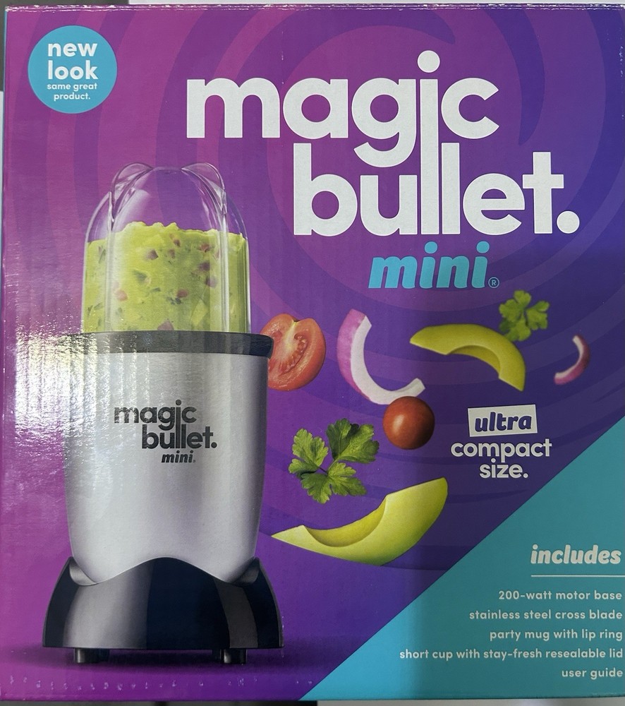 Magic Bullet Mini , Ultra Compact Size