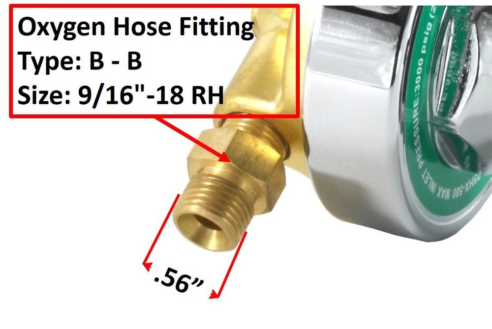 - Oxygen and Acetylene Regulators Combo - 25HX Series