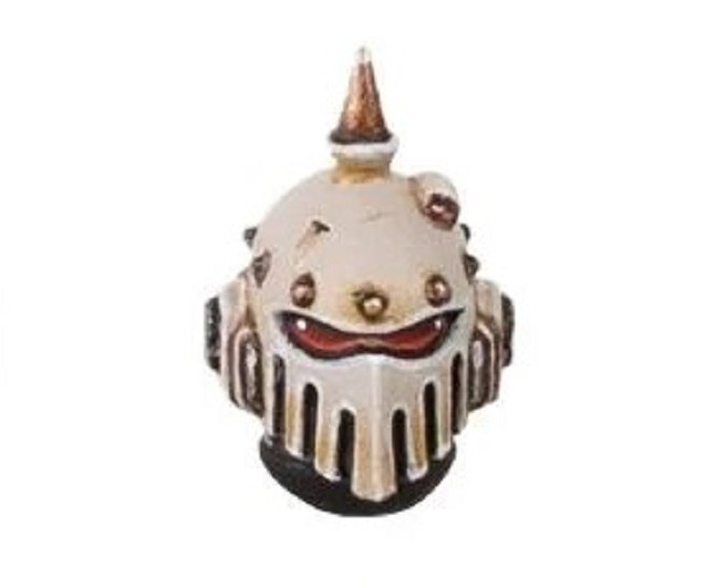 Forge World Warhammer 40K Death Guard MKVI Head #3